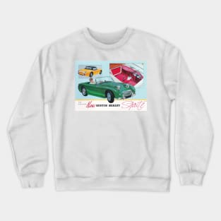 Austin Healey Sprite - 1958 Vintage Advert Crewneck Sweatshirt